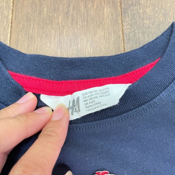 Lot of 7 Boys Long Sleeve Tees sz 5, 4-6, 6 - Picture 8 of 13